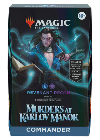 Murders at Karlov Manor Commander Deck - Revenant Recon