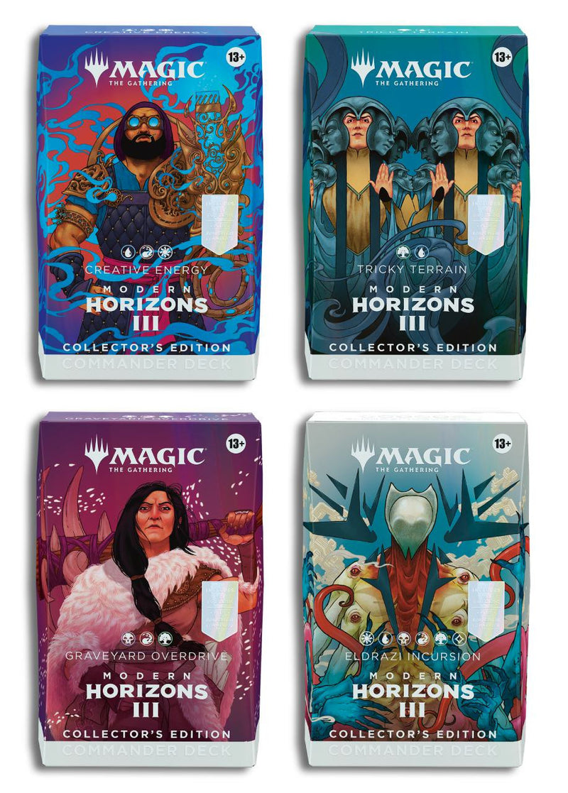 Modern Horizons 3 - Commander Set of 4 Collector Edition