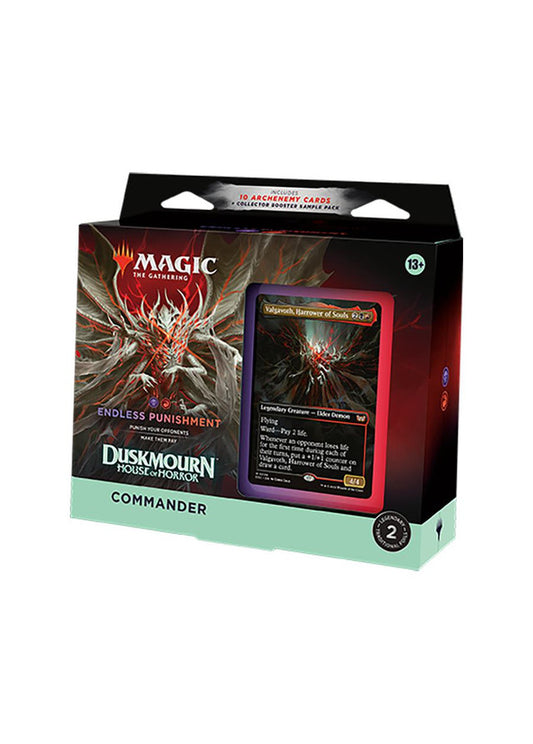 Duskmourn: House of Horror - Commander - Endless Punishment