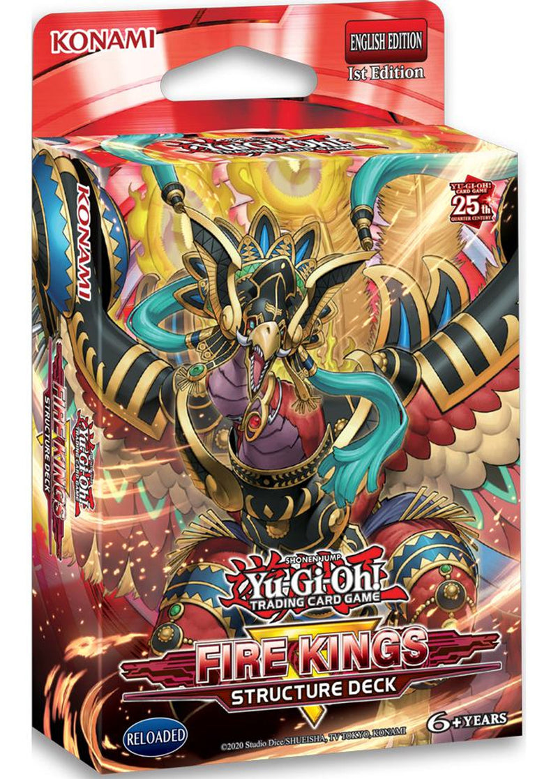 Fire King Structure Deck YGO