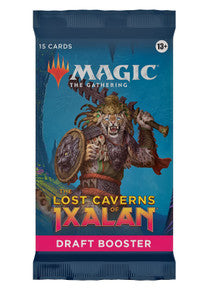 Lost Caverns of Ixalan Draft Booster