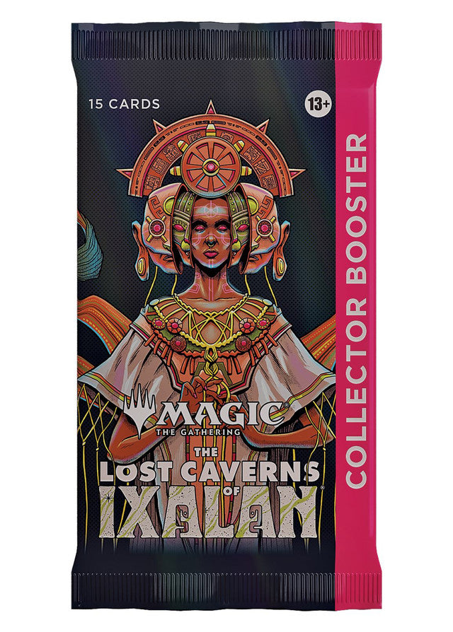 Lost Caverns of Ixalan - Collector Booster Pack