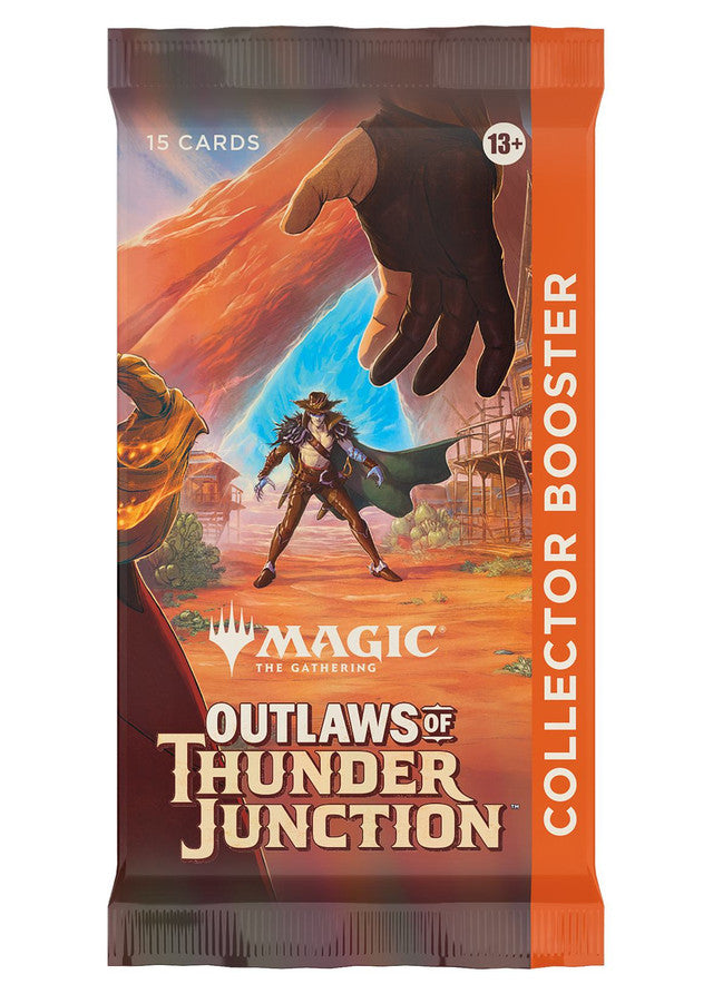 Triple Collector Special - Lost Caverns of Ixalan, Outlaws of Thunder Junction & Bloomburrow Collector Boosters