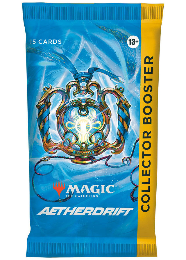 Aetherdrift Collector Booster Pack