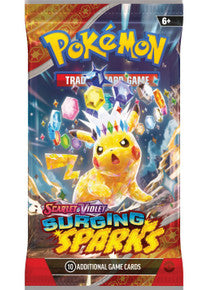 Surging Sparks - Pokemon Scarlet and Violet - Booster Pack