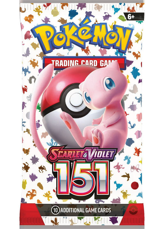 Pokemon 151 - Pokemon Scarlet and Violet - Booster Pack