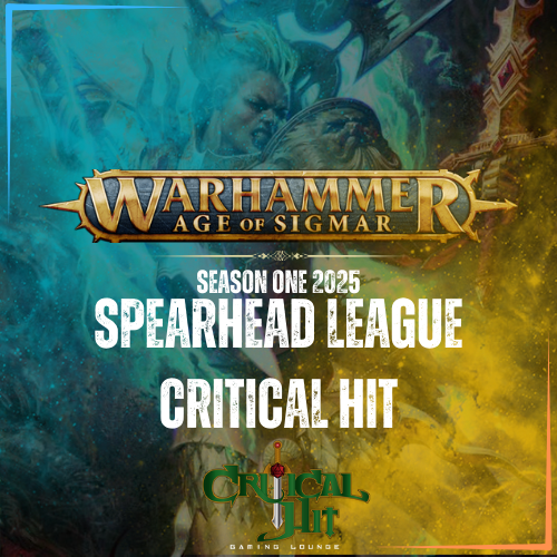 Spearhead League Season 1 - February 25th - April 22nd 2025