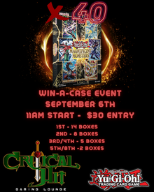 Magnificent Monsters - Win-a-case Event - September 6th