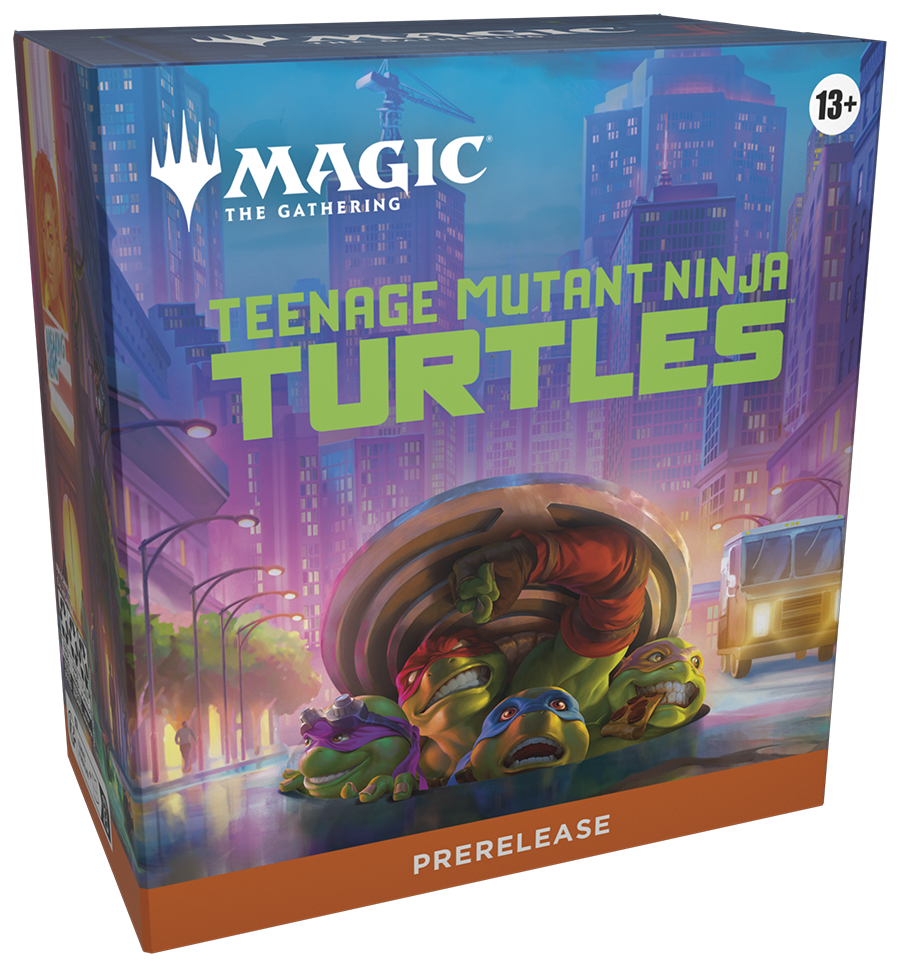 Teenage Mutant Ninja Turtles MTG - Prerelease Event