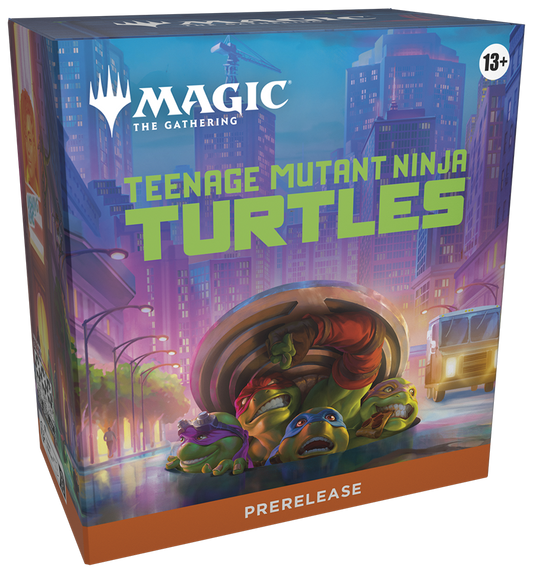 Teenage Mutant Ninja Turtles MTG - Prerelease Event