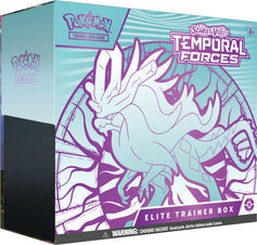 Elite Trainer Box - Walking Wake - Scarlet & Violet - Temporal Forces
