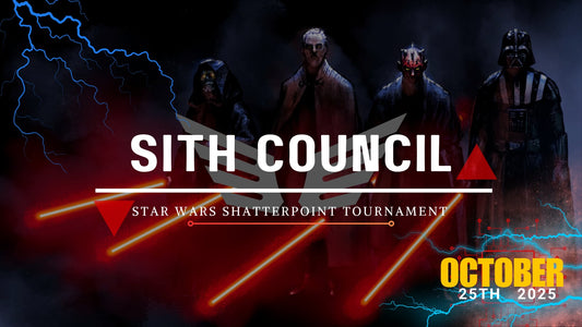 Sith Council - Shatterpoint Tournament - October 25th