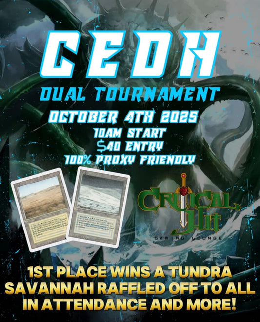 CEDH Dual Tournament 4 - October 4th