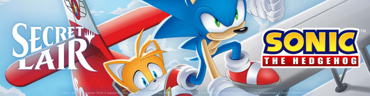 Sonic Secret Lair Drop MTG: Secret Lair: Sonic: Friends & Foes (Non Foil) (Preorder)