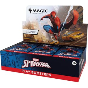 Spider-Man MTG - Play Booster Box