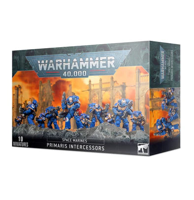 Warhammer 40k - Prismaris Intercessors