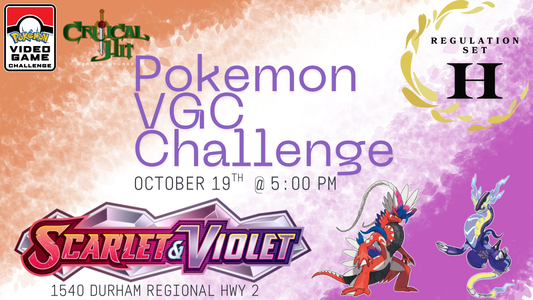 Pokemon VGC Challenge - October 19th 2025