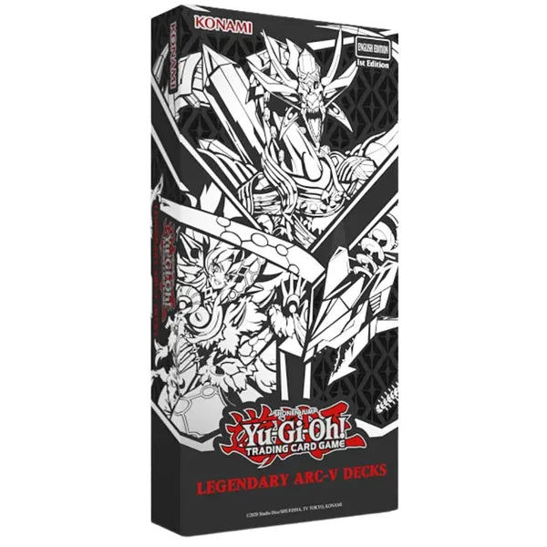 Yu-Gi-Oh! - Legendary Arc V-Deck