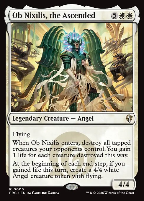 Ob Nixilis, the Ascended - frc Reality Fracture Commander - #5