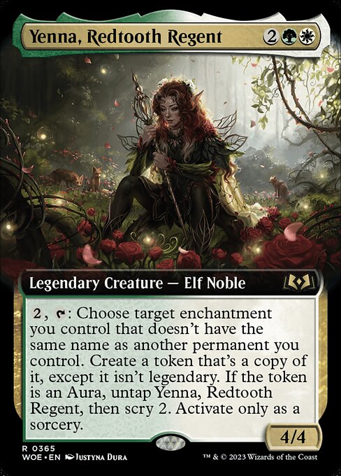 Yenna, Redtooth Regent — WOE — 365