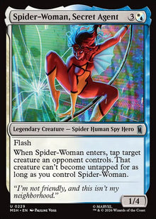 Spider-Woman, Secret Agent - Marvel Super Heroes #229