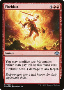 Fireblast — DMR — 119