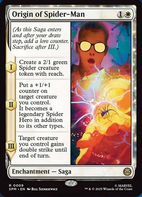 Origin of Spider-Man — SPM — 9