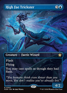 High Fae Trickster — FDN — 307
