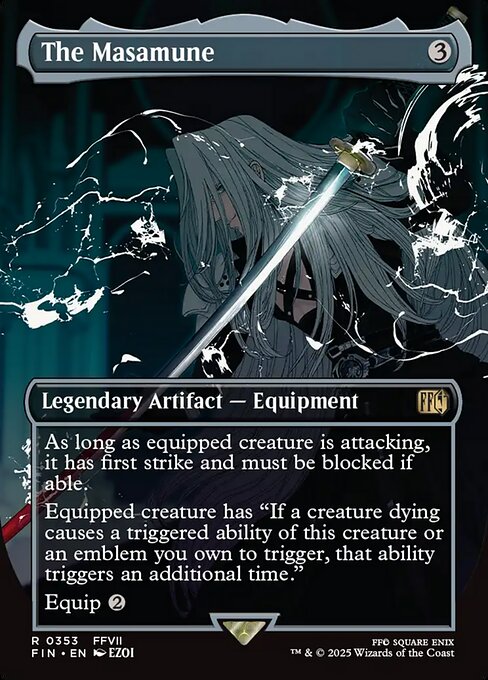 The Masamune — FIN — 353