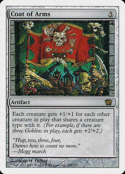 Coat of Arms — 8ED — 294