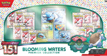 Pokemon - Blooming Waters Premium Collection - 151