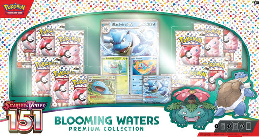 Pokemon - Blooming Waters Premium Collection - 151