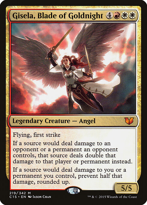 Gisela, Blade of Goldnight - c15 Commander 2015 - #219