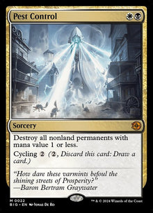 Pest Control — BIG — 22