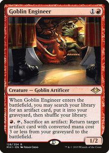 Goblin Engineer — MH1 — 128
