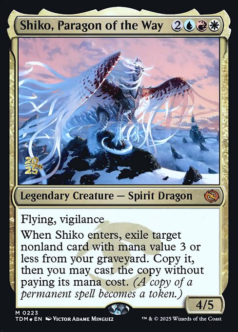 Shiko, Paragon of the Way — ptdm — 223s