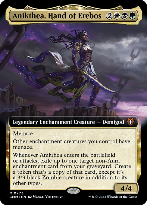 Anikthea, Hand of Erebos — CMM — 773