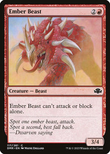 Ember Beast — DMR — 117