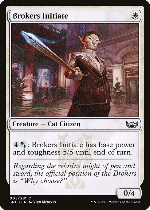 Brokers Initiate — SNC — 5
