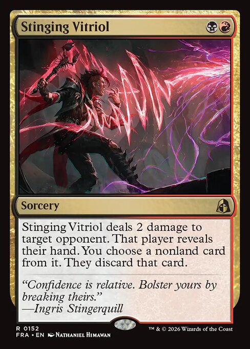 Stinging Vitriol - fra Reality Fracture - #152