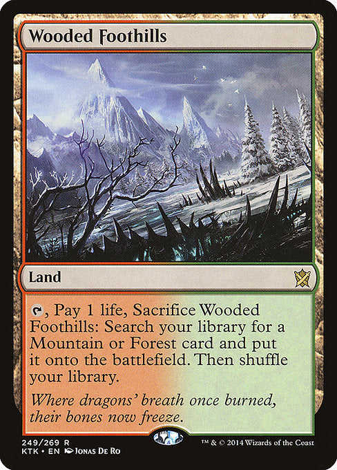 Wooded Foothills — KTK — 249
