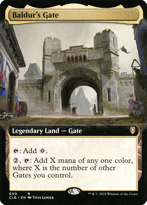 Baldur's Gate — CLB — 600