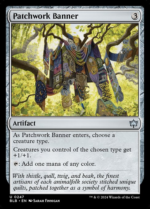 Patchwork Banner — BLB — 247