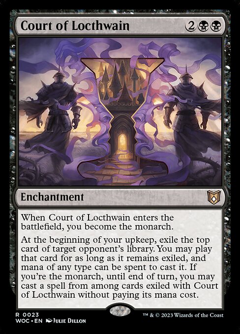 Court of Locthwain — woc — 23