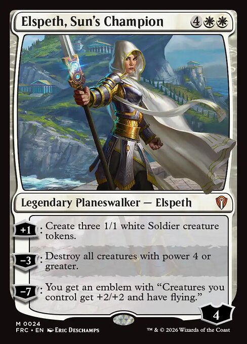 Elspeth, Sun's Champion - frc Reality Fracture Commander - #24