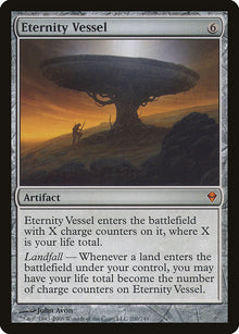 *Foil Eternity Vessel — ZEN — 200
