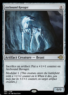 *Foil Arcbound Ravager — PRM — 72888