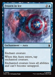 Frozen in Ice - Marvel Super Heroes #54