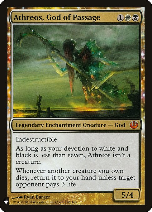 Athreos, God of Passage — PLST — JOU-146
