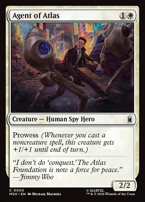 Agent of Atlas - Marvel Super Heroes #3